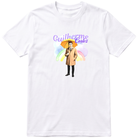 "Cortez Dorama" Camiseta Básica Unissex