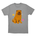 "Sharpei" Camiseta Básica Unissex