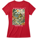 "TROPICAL" Blusa Baby Look