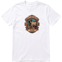 "Estampa POR FÉ NÃO POR VISTA" Camiseta Básica Unissex