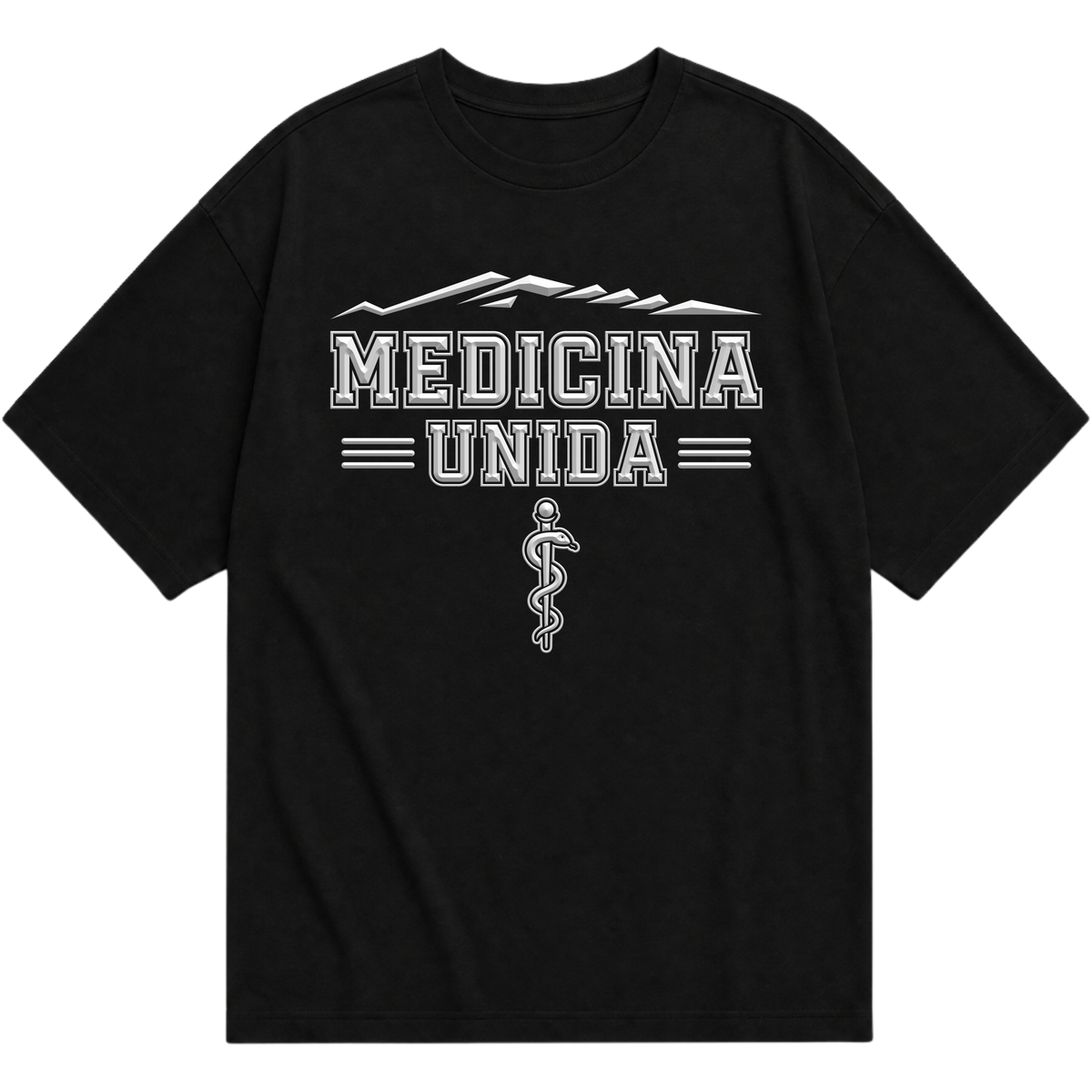 "F&C Medicina Unida" Oversized Básica 30.1