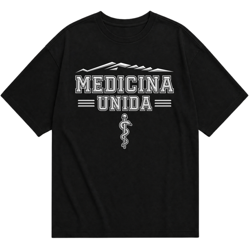 "F&C Medicina Unida" Oversized Básica 30.1