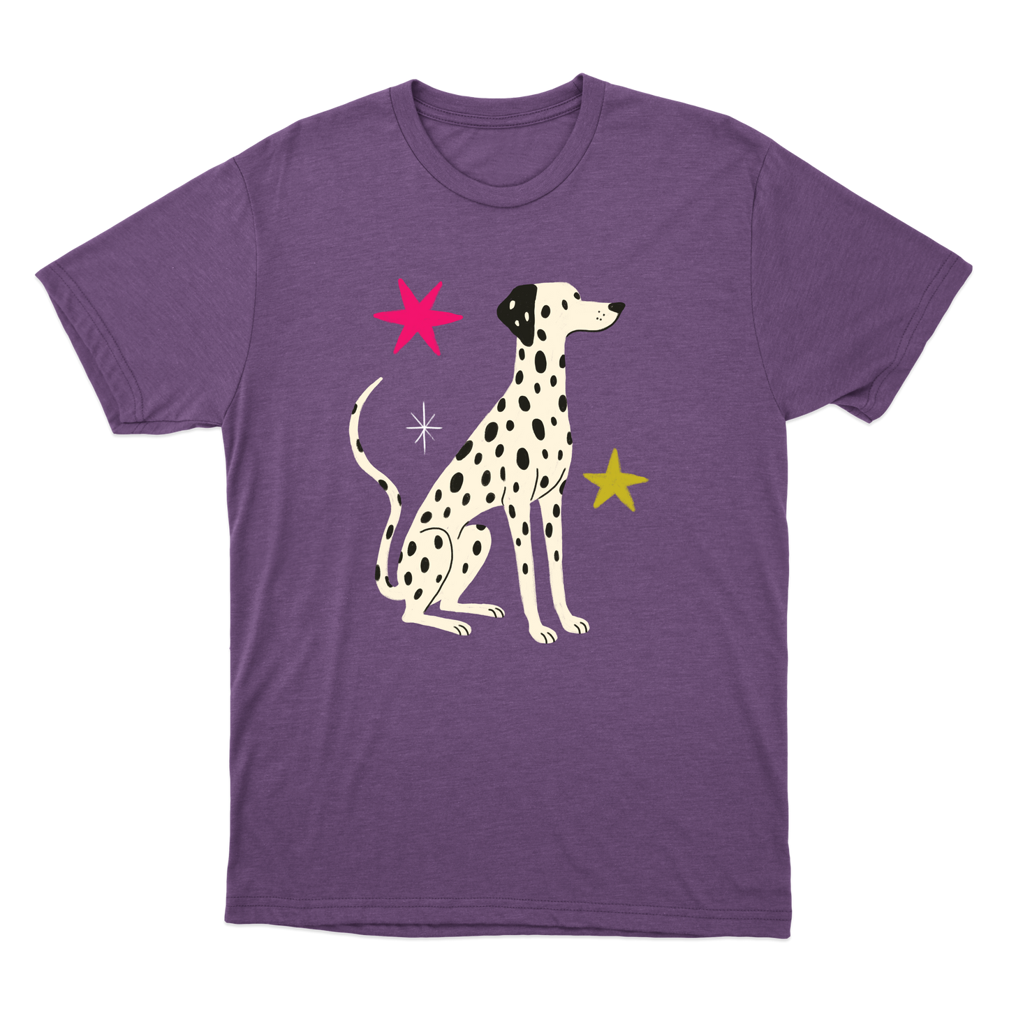"Dálmata" Camiseta Básica Unissex