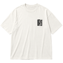 "Oversized Cotton - Void Eyes" Oversized Premium 96% algodão 4% Elastano