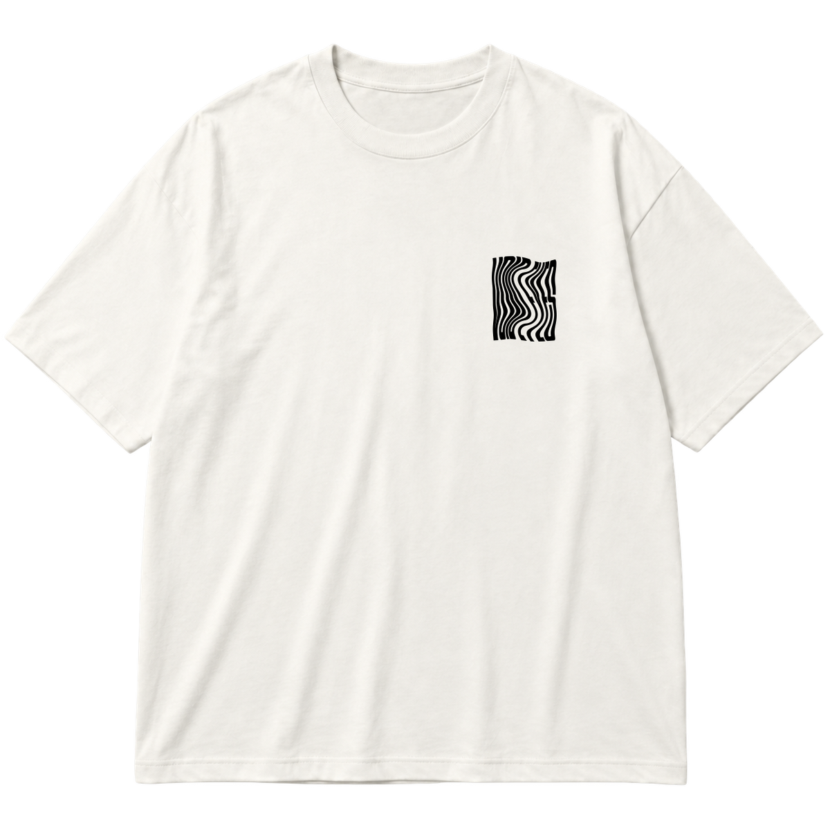 "Oversized Cotton - Void Eyes" Oversized Premium 96% algodão 4% Elastano