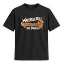 "Mãe de Dach" Camiseta Regular Suedine