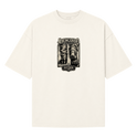 "Estampa/ABENÇOADO" Camiseta Oversized Suedine 220g