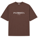 "PATRIOTA." Camiseta Oversized Suedine 220g