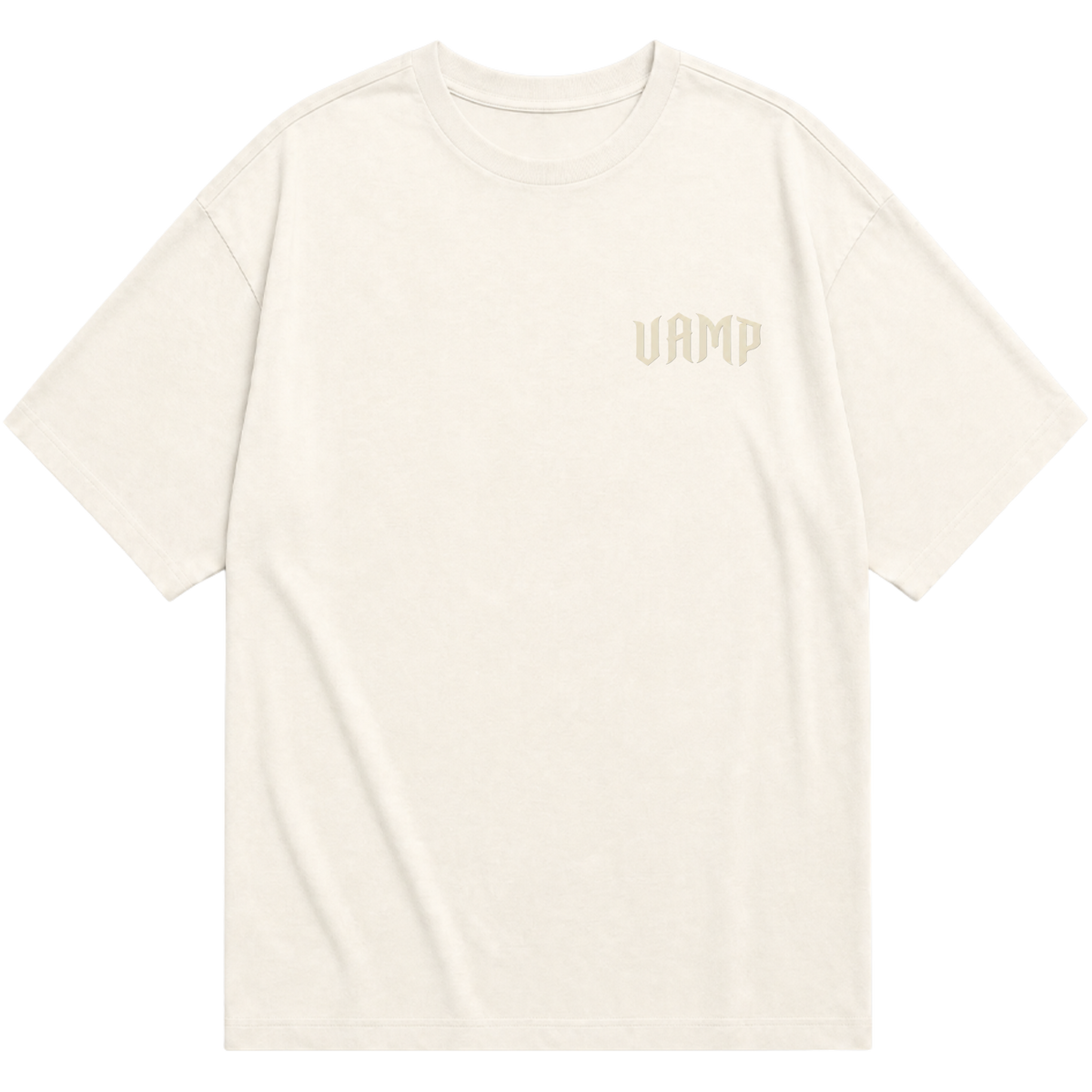 "Vamp Wear Soft" Camiseta Oversized Básica