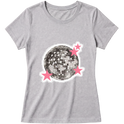 "Baby Look Pinky Disco" Blusa Baby Look