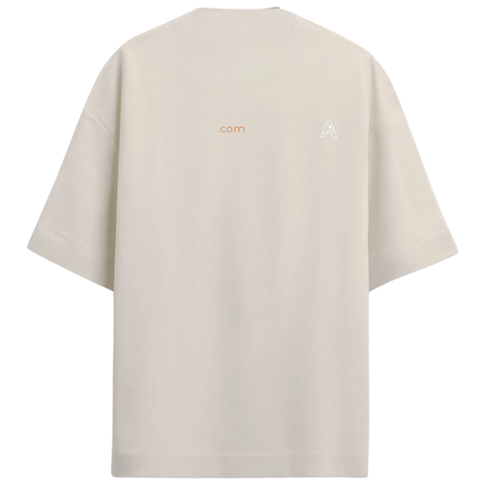 "teste" Camiseta Oversized Premium