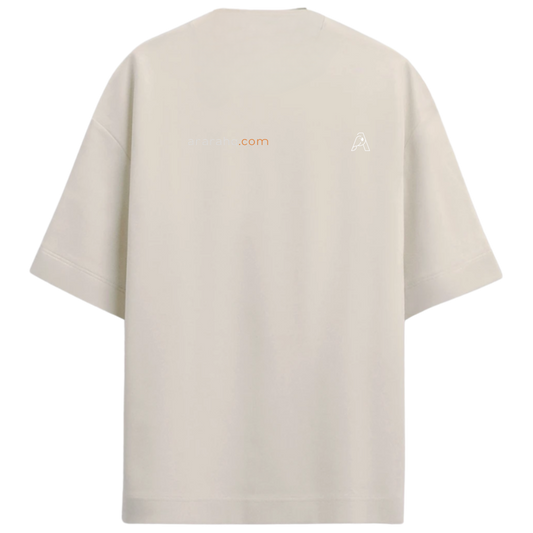 "teste" Camiseta Oversized Premium