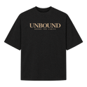 "Sem limites" Camiseta Oversized Suedine 220g