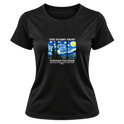 "Camiseta Dryfit Feminina Basic - Van Gogh" Camiseta Dryfit Feminina Basic