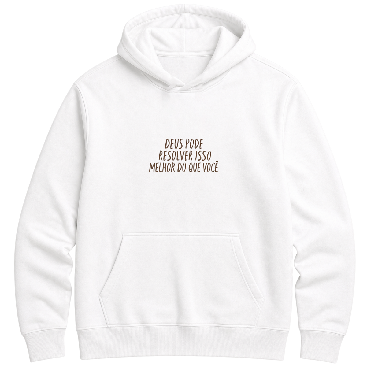 "FENDS - DEUS PODE C/ touca" Moletom Premium