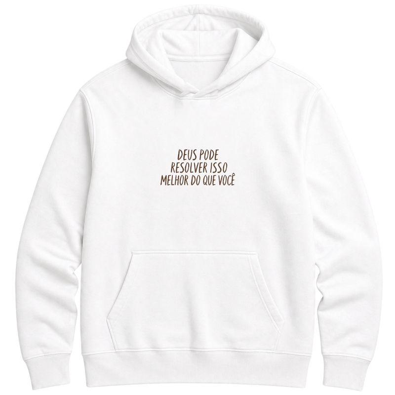 "FENDS - DEUS PODE C/ touca" Moletom Premium