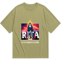 "Santa Rita Lee" Camiseta Oversized Básica