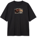 "Estampa/NOBRE CONEXÃO" Camiseta Oversized Classic