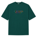 "CADEIA DE SINAL PEDALEIRA" Camiseta Oversized Suedine 220g