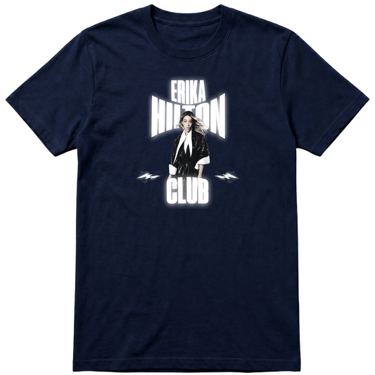 "Erika Hilton Club Camiseta" Camiseta Básica Unissex