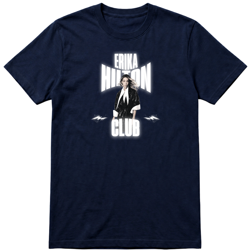"Erika Hilton Club Camiseta" Camiseta Básica Unissex