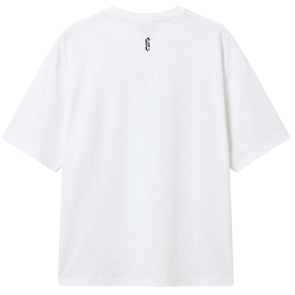 "Oversized Classic #016 - CØNTRAACØRRENTE" Camiseta Oversized Classic