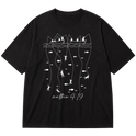 "FENDS  |  PESCADORES DE HOMENS" Oversized Premium 96% algodão 4% Elastano