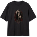 "Camiseta Oversized - Crow's Vision" Camiseta Oversized Classic