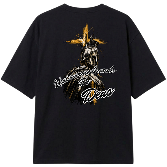 "Revesti de toda Armadura" Camiseta Oversized Classic