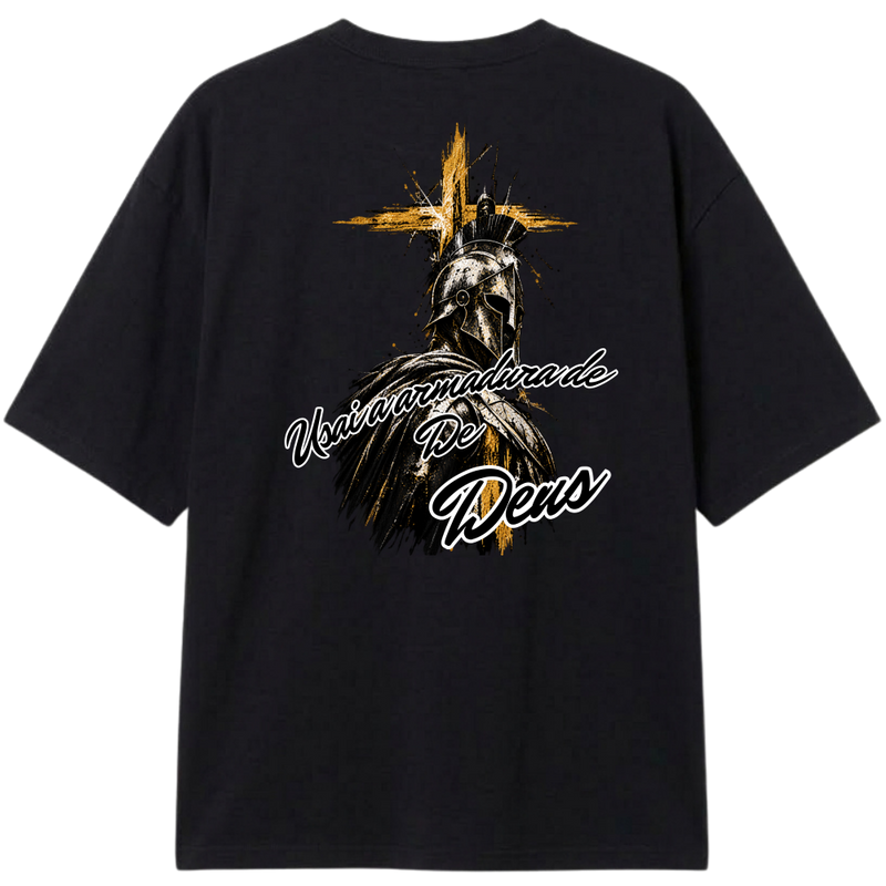 "Revesti de toda Armadura" Camiseta Oversized Classic