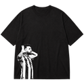 "Ícone dos gramados, eternizado no streetwear." Oversized Premium 96% algodão 4% Elastano
