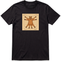 "Capivara Vitruviana DTG" Camiseta Premium Unissex