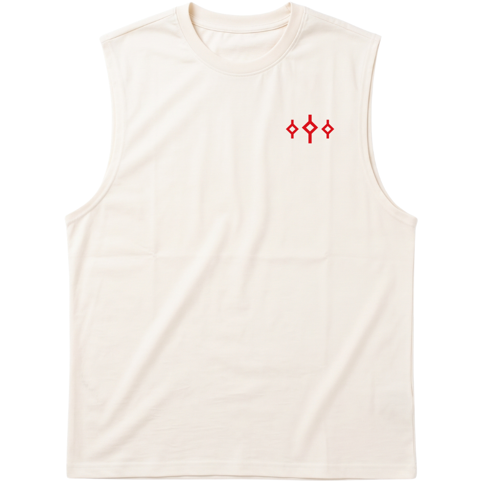 "Tank Top Machão Suedine - Iron Soul" Tank Top Machão Suedine