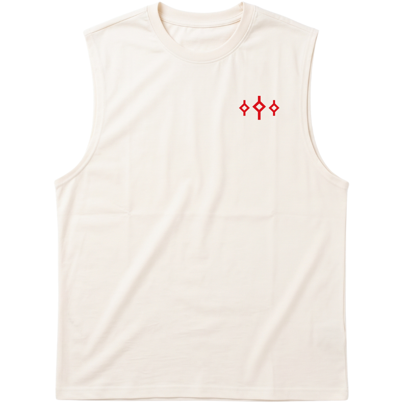 "Tank Top Machão Suedine - Iron Soul" Tank Top Machão Suedine