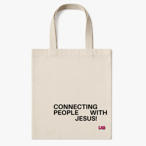 "ECOBAG | Lugar Abençoado" Ecobag
