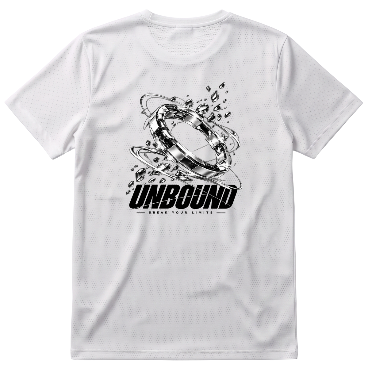 "Camiseta Active Dry-UV - Unbound" Camiseta Regular Poliamida UV