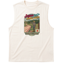 "Estampa/SEGUE RETO" Tank Top Machão Suedine