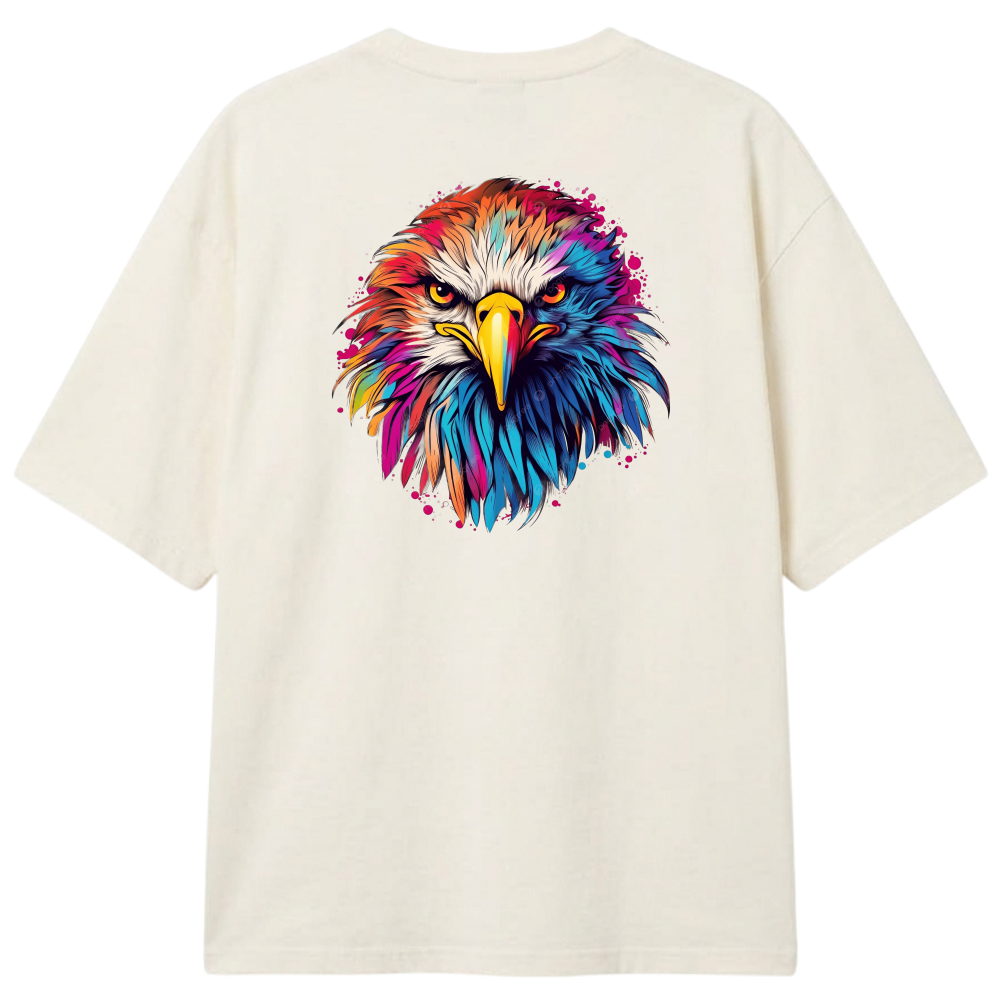 "Camiseta Oversized Classic Águia" Camiseta Oversized Classic