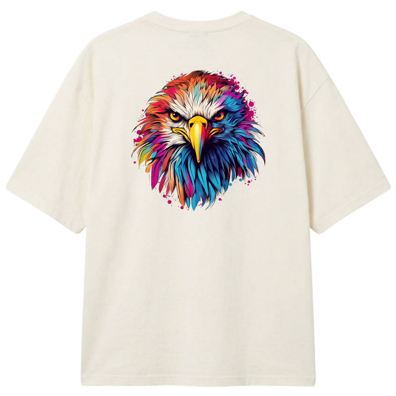 "Camiseta Oversized Classic Águia" Camiseta Oversized Classic