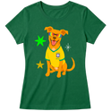 "Caramelo brasileiro" Blusa Baby Look
