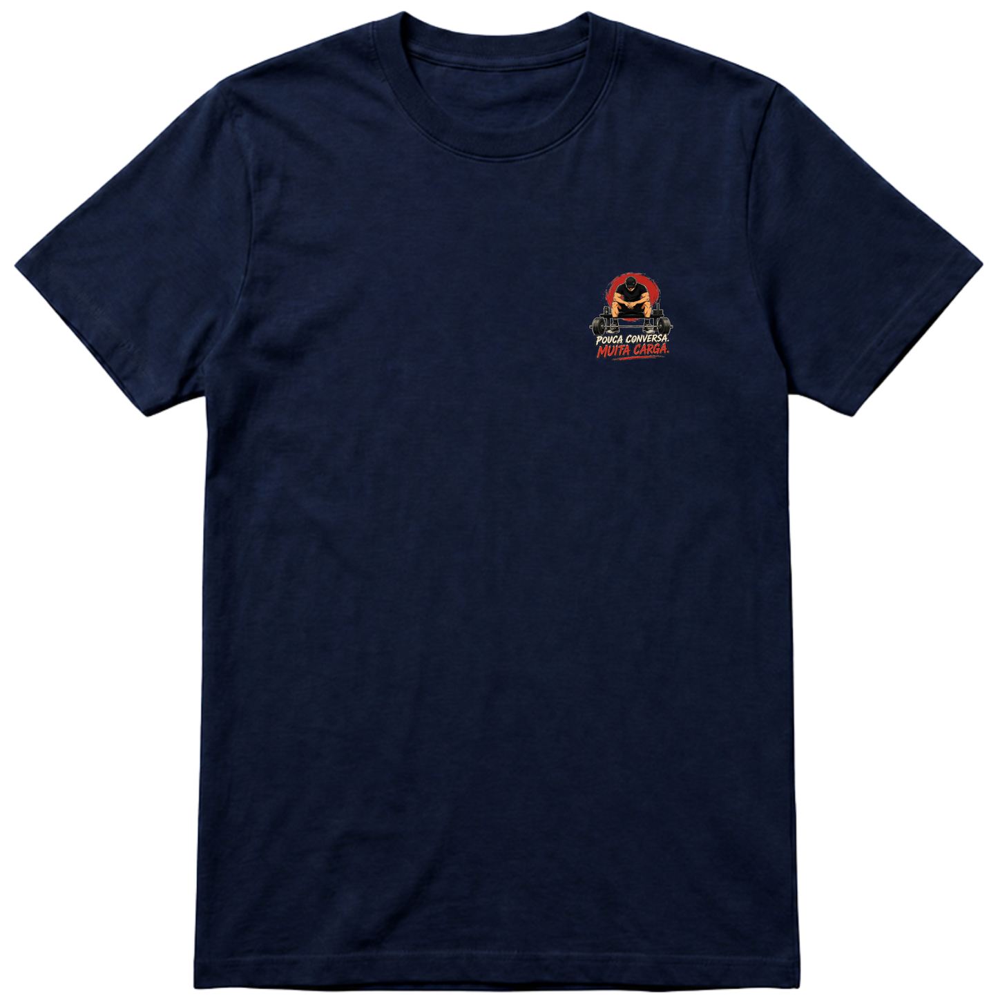 "Muita carga" Camiseta regular básica