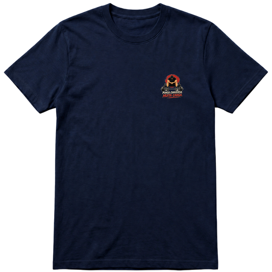 "Muita carga" Camiseta regular básica