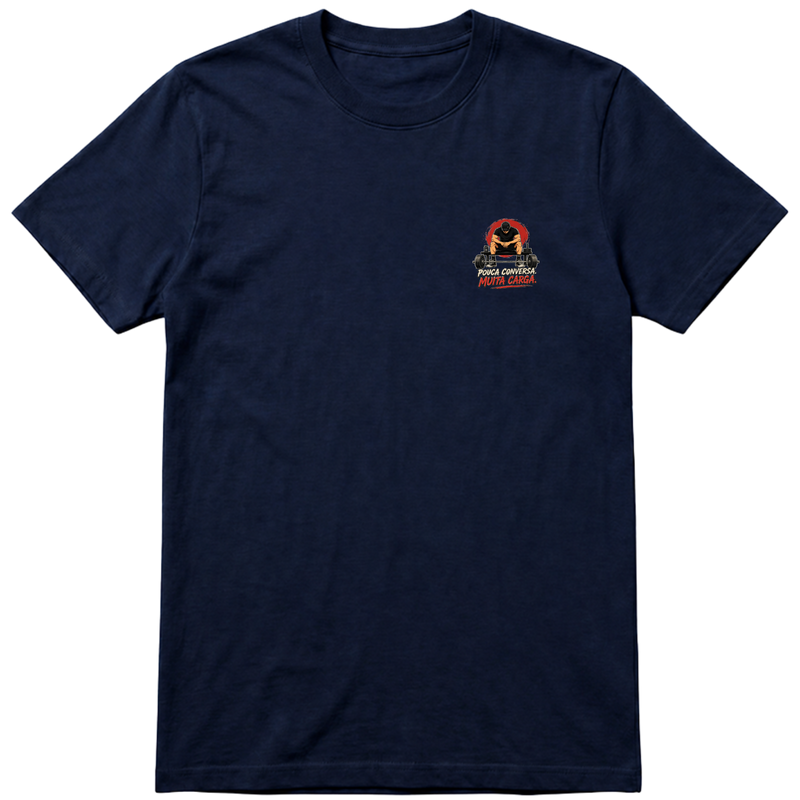 "Muita carga" Camiseta regular básica
