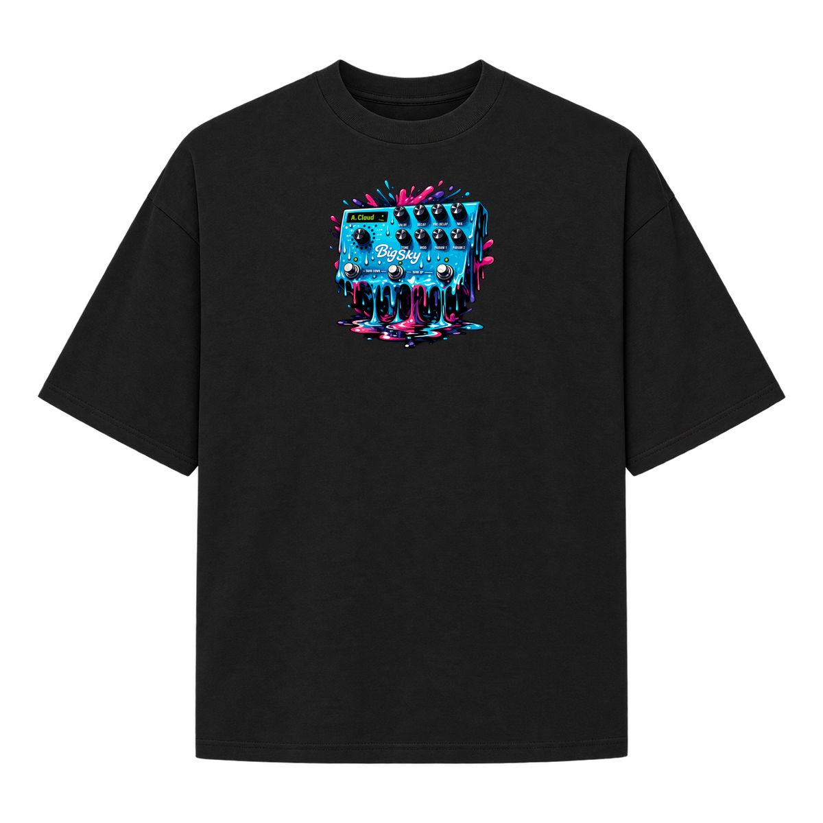 "O MELHOR REVERB DO MUNDO !" Camiseta Oversized Suedine 220g