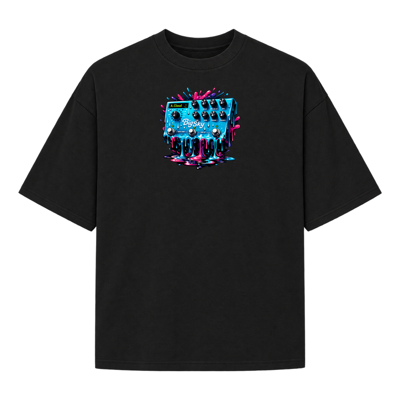 "O MELHOR REVERB DO MUNDO !" Camiseta Oversized Suedine 220g