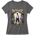 "Produto #010 Baby look REFUGE GOD" Blusa Baby Look