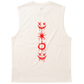 "Tank Top Machão Suedine - Savage Smile" Tank Top Machão Suedine