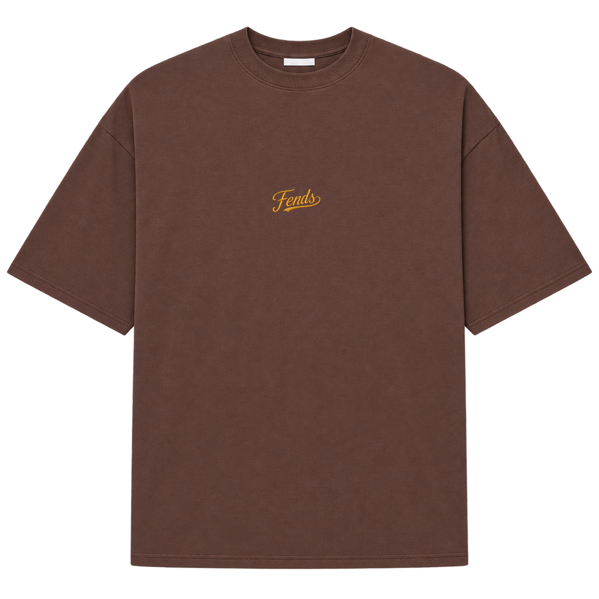 "FENDS --- IDE POR TODO MUNDO (OVER)" Camiseta Oversized Suedine 220g