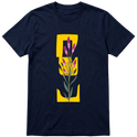 "Crista de galo - cores" Camiseta Premium Unissex Bunker Studios