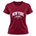 "New York" Camiseta Dryfit Feminina Basic